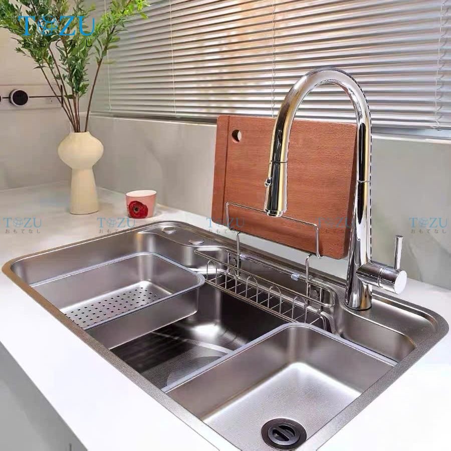 CHẬU RỬA BÁT TOZU CAO CẤP TK8248CSS-3P