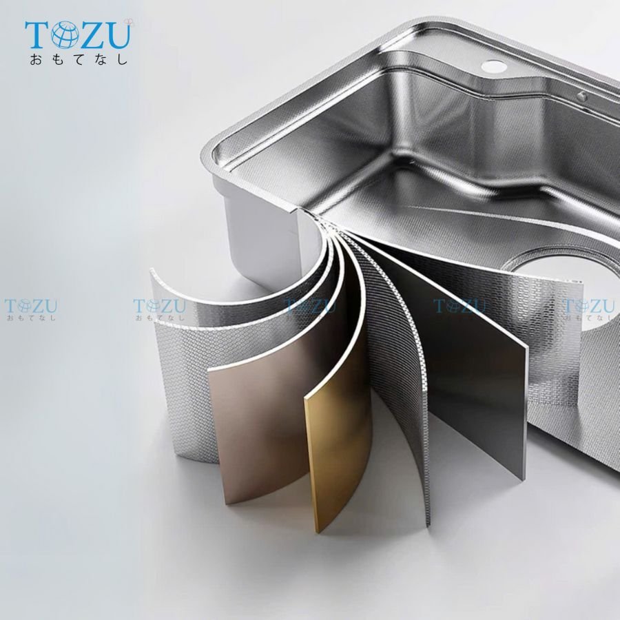 CHẬU RỬA BÁT TOZU CAO CẤP TK8248CSS-3P