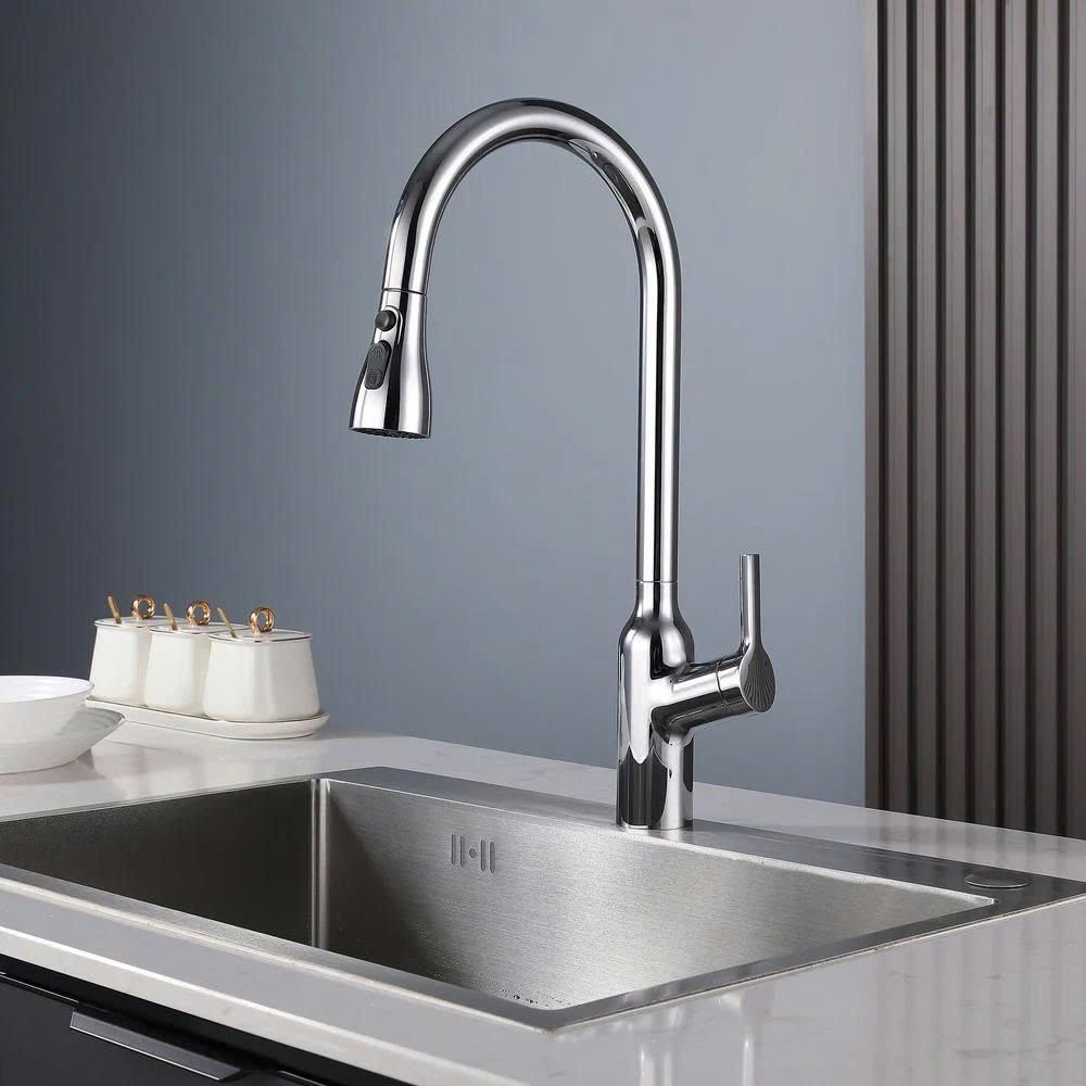VÒI RỬA BÁT TOZU CURVE BRASS CHROME
