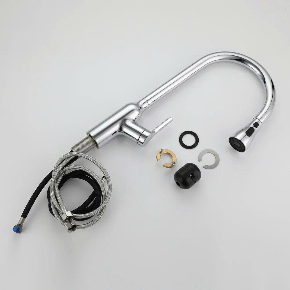 VÒI RỬA BÁT TOZU CURVE BRASS CHROME