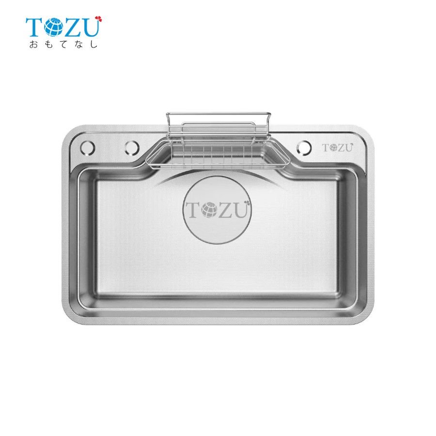 CHẬU RỬA BÁT TOZU CAO CẤP TK8248CSS-3P