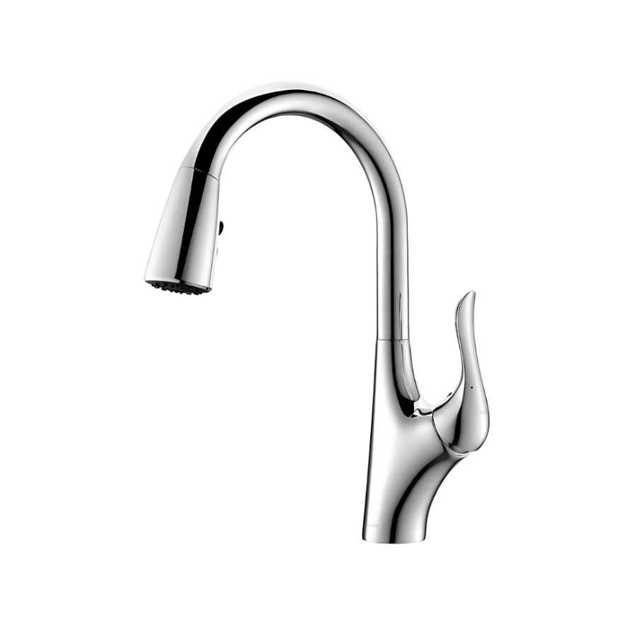 VÒI RỬA BÁT TOZU CLEVIA STEEL CAO CẤP
