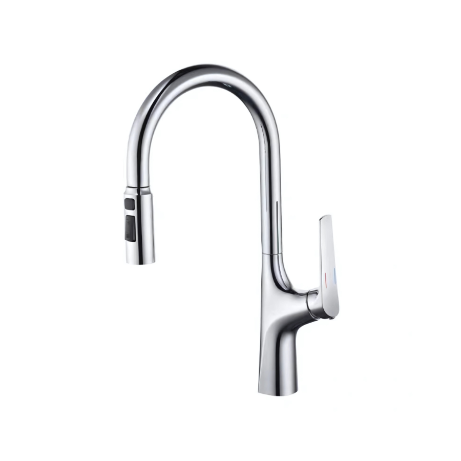VÒI RỬA BÁT TOZU LUMI JET CHROME CAO CẤP